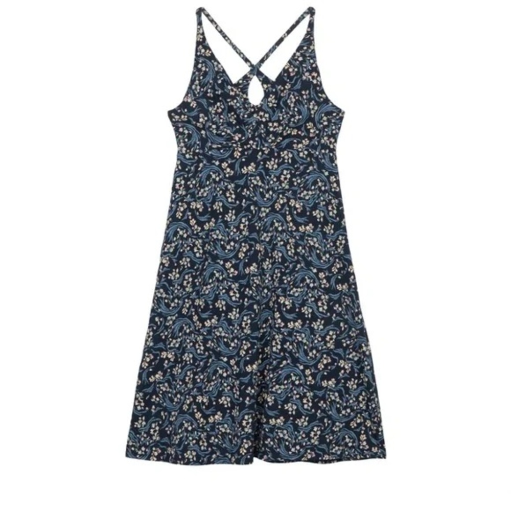 Patagonia Floral Organic Cotton Dress XS